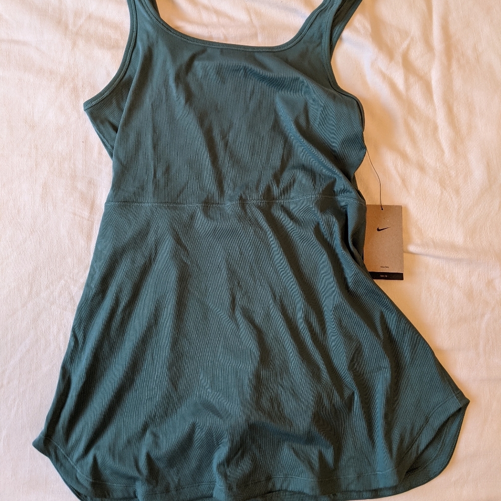 Nike One Dri-Fit Ribbed Dress - Picture 2 of 5